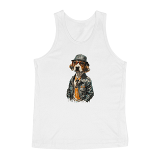 Nome do produto REGATA CLASSIC, DOG BEAGLE SHERLOCK HOLMES