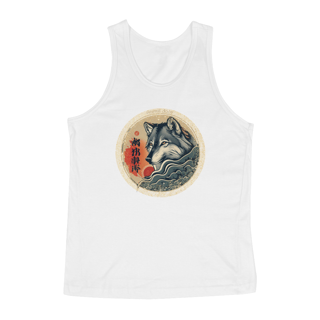 Nome do produto REGATA CLASSIC, AKITA INU SOL NASCENTE