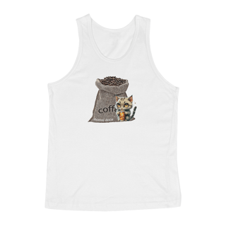 Nome do produto REGATA CLASSIC, COFFEE CAT