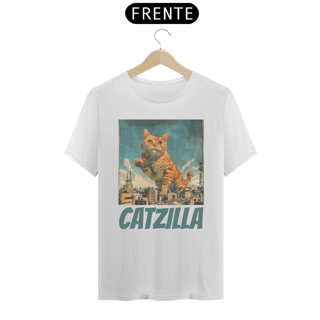 Nome do produto CAMISETA T-SHIRT PRIME, CATZILLA