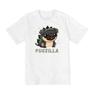 Nome do produto CAMISETA QUALITY INFANTIL, PUGZILLA-10 A 14 ANOS