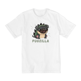 Nome do produto CAMISETA QUALITY INFANTIL PUGZILLA-2 A 8 ANOS