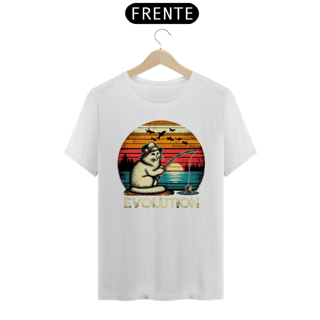Nome do produto CAMISETA T-SHIRT QUALITY, CAT EVOLUTION