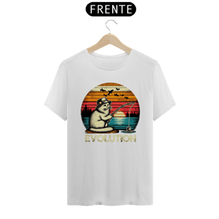 Nome do produto CAMISETA T-SHIRT CLASSIC, CAT EVOLUTION