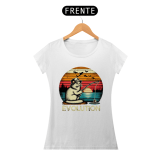 Nome do produto CAMISETA BABY LONG PIMA, CAT EVOLUTION