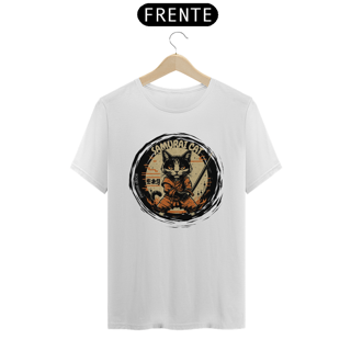 Nome do produto CAMISETA T-SHIRT PRIME, SAMURAI CAT