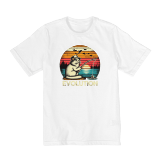 Nome do produto CAMISETA QUALITY INFANTIL, CAT EVOLUTION-10 A 14 ANOS