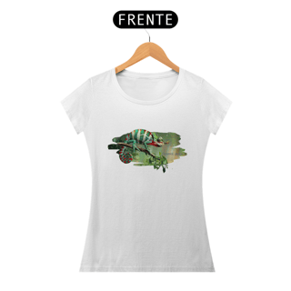 Nome do produto CAMISETA BABY LONG PRIME, CHAMELEON