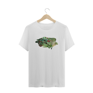Nome do produto CAMISETA T-SHIRT PLUS SIZE, CHAMALEON