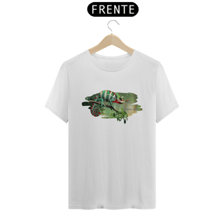 Nome do produto CAMISETA T-SHIRT PIMA, CHAMALEAON