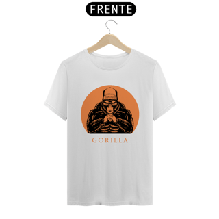 Nome do produto CAMISETA T-SHIRT PIMA, GORILLA