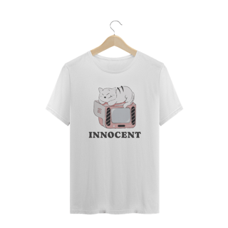 Nome do produto CAMISETA T-SHIRT PLUS SIZE, INNOCENT CAT