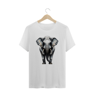 CAMISETA T-SHIRT PLUS SIZE, ELEPHANT