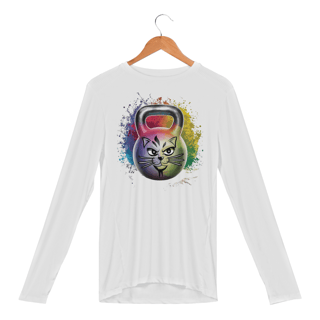 Nome do produto CAMISA MANGA LONGA SPORT DRY UV, KETTLEBELL
