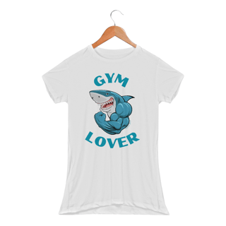 Nome do produto CAMISETA BABY LONG SPORT DRY UV, GYM LOVER