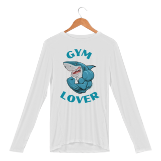 Nome do produto CAMISA MANGA LONGA SPORT DRY UV, GYM LOVER