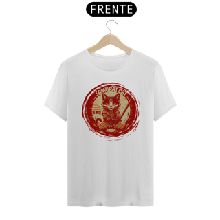 Nome do produto CAMISETA T-SHIRT PRIME, SAMURAI CAT