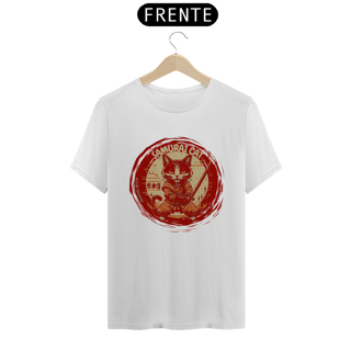 Nome do produto CAMISETA T-SHIRT PIMA, SAMURAI CAT