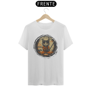 Nome do produto CAMISETA T-SHIRT PRIME, SAMURAI CAT