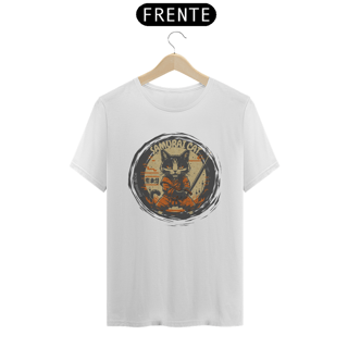Nome do produto CAMISETA T-SHIRT QUALITY, SAMURAI CAT