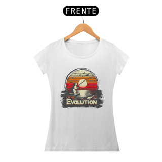 Nome do produto CAMISETA BABY LONG PIMA, CAT EVOLUTION