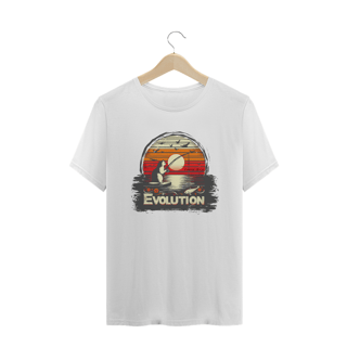 Nome do produto CAMISETA T-SHIRT PLUS SIZE, CAT EVOLUTION