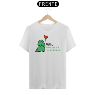 Nome do produto CAMISETA T-SHIRT PRIME, HELLO 