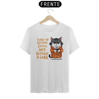 Nome do produto CAMISETA T-SHIRT PRIME, CAT COFFEE