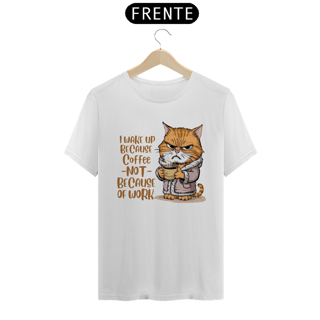 Nome do produto CAMISETA T-SHIRT PRIME, CAT PRIME