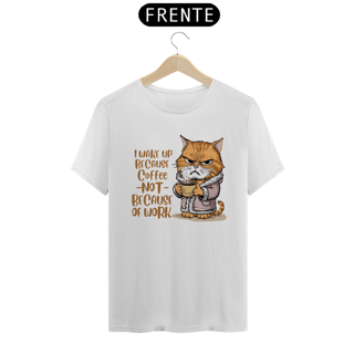 Nome do produto CAMISETA T-SHIRT QUALITY, CAT COFFEE