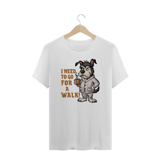 Nome do produto CAMISETA T-SHIRT PLUS SIZE, DOG COFFEE