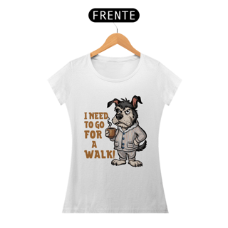 Nome do produto CAMISETA BABY LONG PIMA, DOG COFFEE