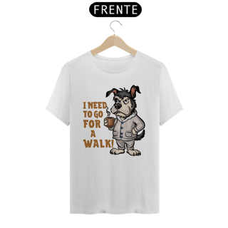 Nome do produto CAMISETA T-SHIRT CLASSIC, DOG COFFEE