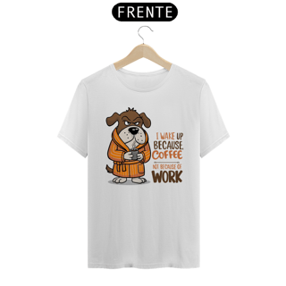 Nome do produto CAMISETA T-SHIRT PRIME, DOG COFFEE