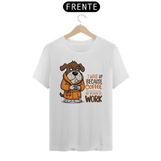 Nome do produto CAMISETA T-SHIRT QUALITY, DOG COFFEE