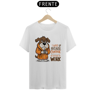 Nome do produto CAMISETA T-SHIRT CLASSIC, DOG COFFEE