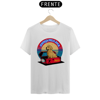 Nome do produto CAMISETA T-SHIRT PRIME, JUSTIÇA PELO JOCA