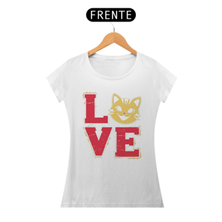 Nome do produto CAMISETA BABY LONG PRIME, CATLOVE