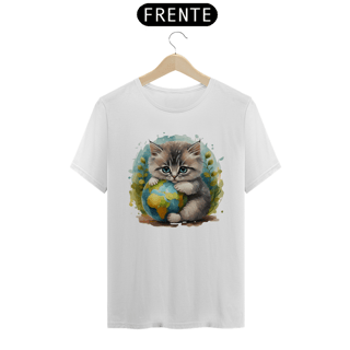 Nome do produto CAMISETA T-SHIRT PRIME, CAT PLANETA