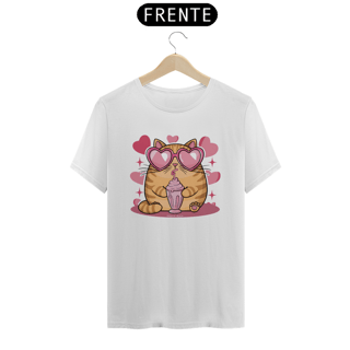 Nome do produto CAMISETA T-SHIRT PRIME, CAT LOVE