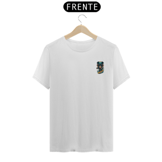 Nome do produto CAMISETA T-SHIRT PIMA MINIMALISTA, SURF MONKEY