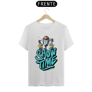 Nome do produto CAMISETA T-SHIRT PRIME, MEU MALVADO FAVORITO SHOW TIME