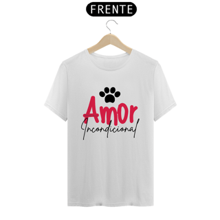 Nome do produto CAMISETA T-SHIRT PRIME, AMOR INCONDICIONAL 