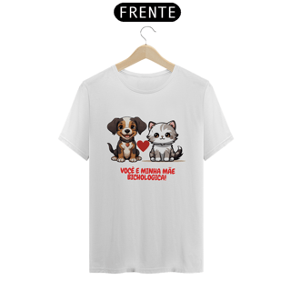 Nome do produto CAMISETA T-SHIRT PRIME, CAT DOG MÃE BICHOLOGICA