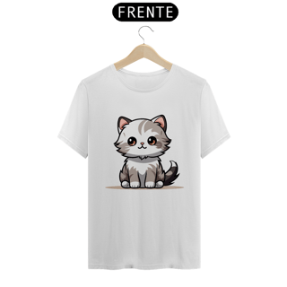 Nome do produto  CAMISETA T-SHRIT PRIME, CUTE CAT