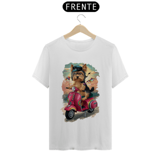 Nome do produto CAMISETA T-SHIRT PRIME, DOG VESPA YORKSHIRE TERRIER 