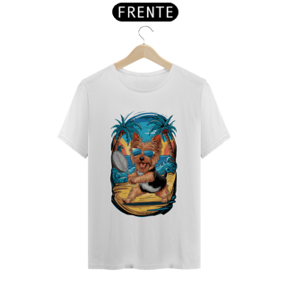 Nome do produto CAMISETA T-SHIRT PRIME, DOG TENIS  YORKSHIRE TERRIER