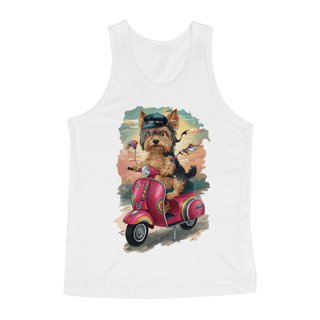 Nome do produto REGATA CLASSIC, DOG YORKSHIRE TERRIER VESPA