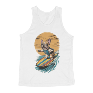 Nome do produto REGATA CLASSIC, DOG SURF BULLDOG FRANÇÊS