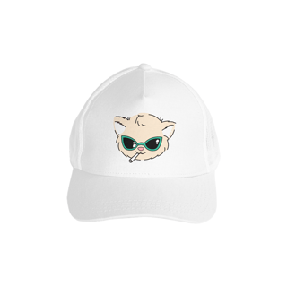 Nome do produto BONÉ PRIME COM TELA, CAT CANNABIS